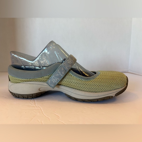 Merrell Encore mint green maryjane ortholite slip on shoes size 6 - Picture 5 of 11